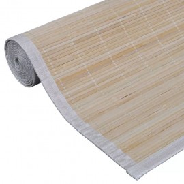 Natural bamboo mat rectangular, 150 x 200 cm