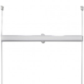 White Curtain Pleated blind Plisse 80X125cm