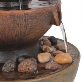 Indoor fountain with pump Polyresin