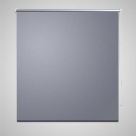 Blackout blind Verdunklungsrollo 120 x 175 cm gray