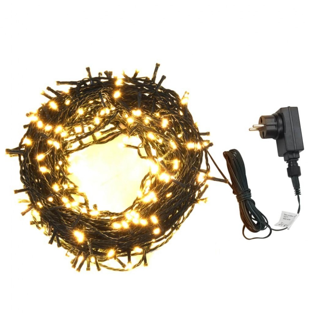Light garland 400 LED Indoor and outdoor 40 m White