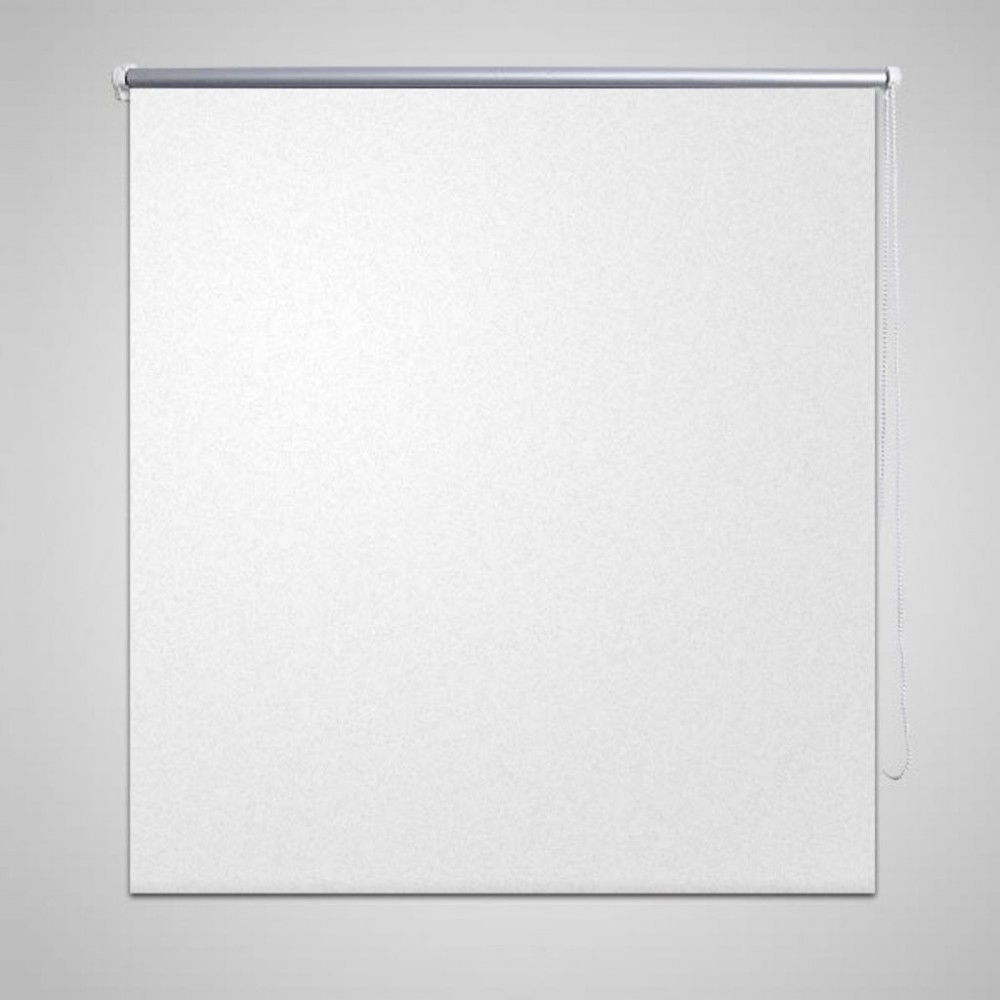 Roller shutter curtain 100 x 230 cm White