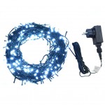 600 LED light garland Indoor and outdoor 60 m White