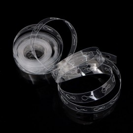 5M Transparent DIY Balloon Decorating Strip Balloon Chain Connect Strip with Holes Party Supplies for Wedding Birthday Xmas Baby Shower