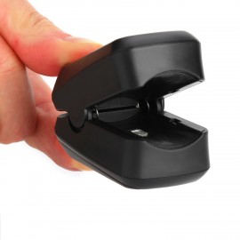 Fingertip Pulse Oximeter LED Digital Display for Gauging Pulse Rate Blood Oxygen Saturation Home Health Care