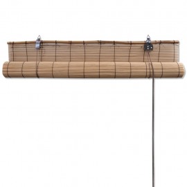 Brown bamboo blind 120 x 220 cm