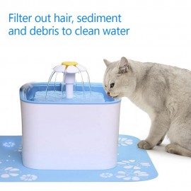 Cat Water Fountain Filters Replacement Filters for Pet Flower Veken Fountain Cat Water Fountain 8PCS