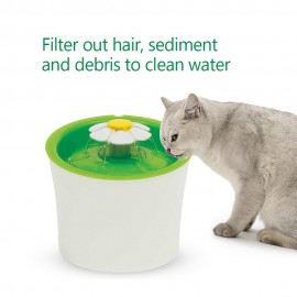 Cat Water Fountain Filters Replacement Filters for Pet Catit Flower Fountain GEX Cat Water Fountain 8PCS