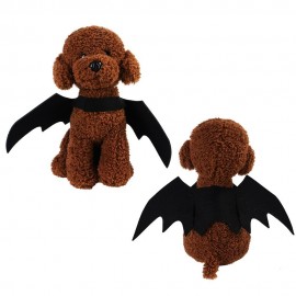Halloween Pet Bat Costume Cat Bat Costume for Halloween Pet Fancy Dress for Cats Small Dogs