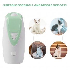 Cat Toy Cat Tracking Red Light Toy Cat Interactive Toy Auto Rotating Light Chaser Toy for Cats USB Charging