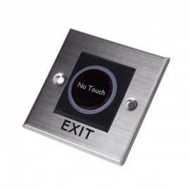 Infrared No Touch Contactless Door Release Exit Button Sensor Switch with LED Indication