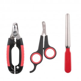 Professional Pet Dog Nail Clipper with Lock Grooming Scissors Clippers for Animals Cats Size S
