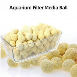 Aquarium Filter Media Ball Aquarium Bio Ball for Aquarium Filter 100PCS