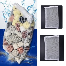 Aquarium Mesh Media Filter Bags 21*14cm Suitable for Filter Material Below 300G