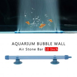 Aquarium Bubble Wall Air Stone Bar 10 Inch Fish Tank Bubble Wall Air Diffuser Household Tool