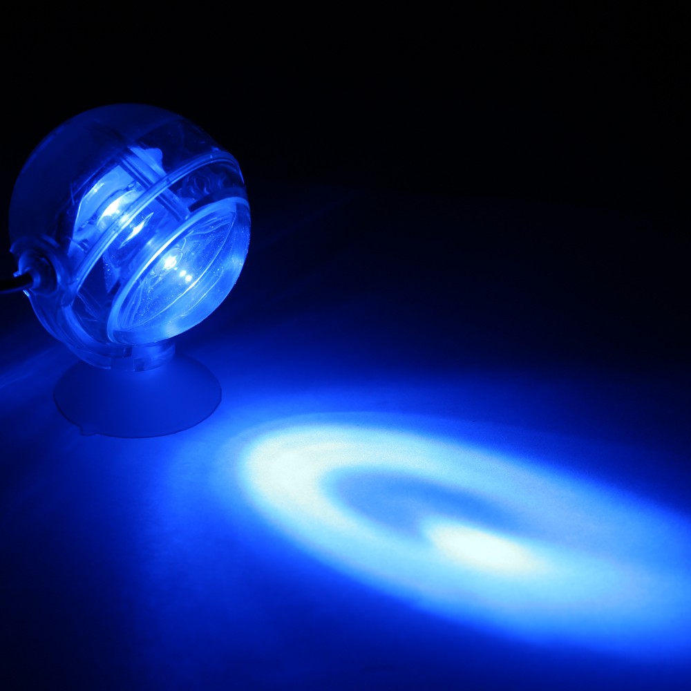 Aquarium Waterproof LED Spotlight Submersible Light