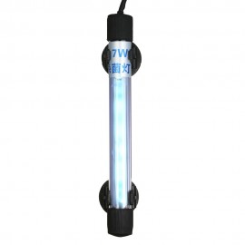 5W UV Light Sterilization Lamp Submersible Ultraviolet Sterilizer Water Disinfection for Aquarium Fish Tank Pond AC110-120V
