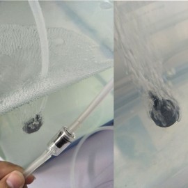 Aquarium Air Pump Accessories Set with Airline Tubing Air Stones Check Valves Suction Cups Connectors
