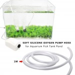 Soft Silicone Oxygen Pump Hose 4mm 6mm Pump Tube for Air Bubble Stone Professional Aquarium Fish Tank Pond Household Tool