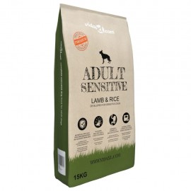  Premium Dry Dog Food Adult Sensitive Lamb & amp; Rice 2 x 15 kg