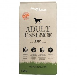 Premium Dry Dog Food Adult Essence Beef 2 x 15 Kg