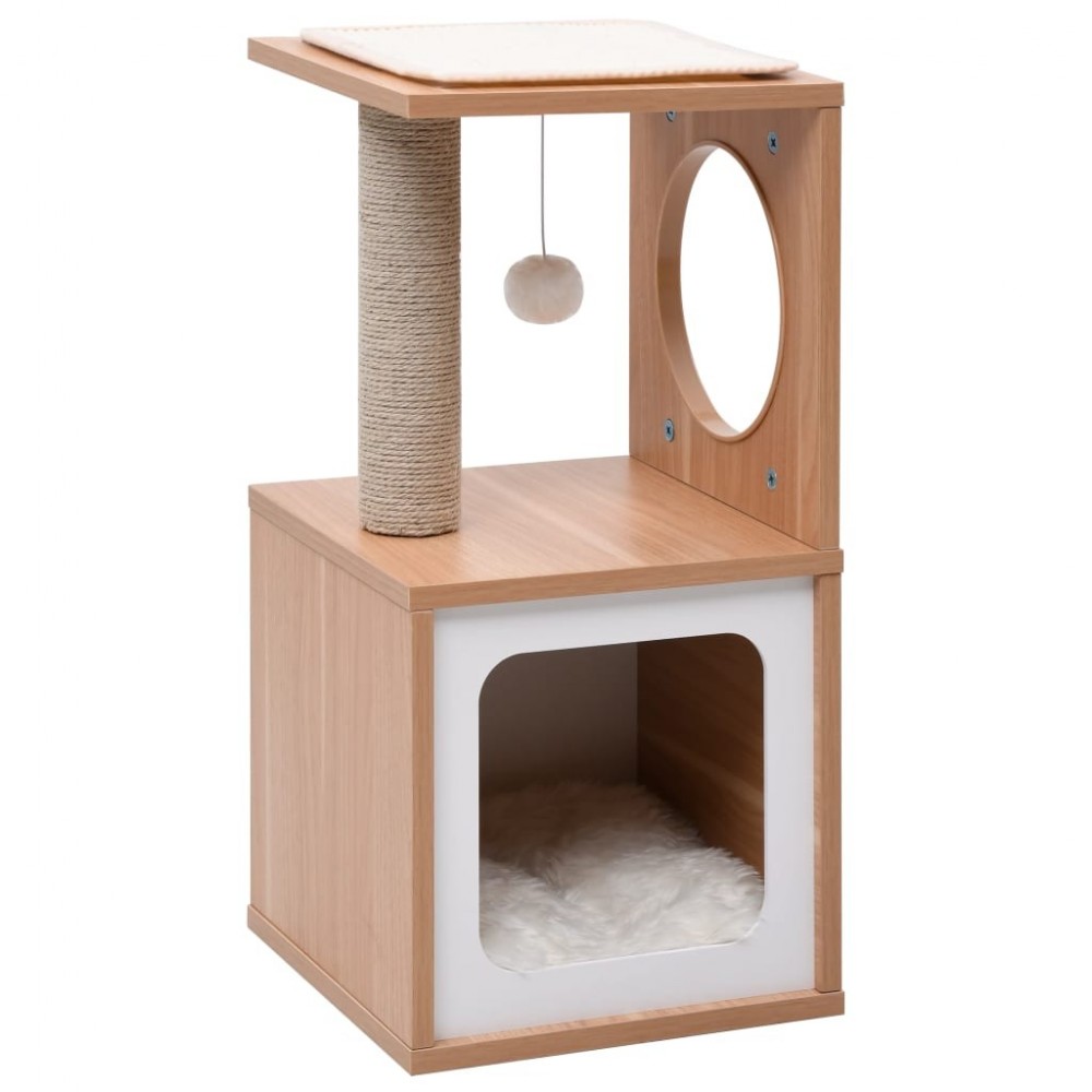 Cat scratching post with sisal scratching mat 60 cm