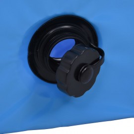 Dog pool foldable blue 120 x 30 cm PVC