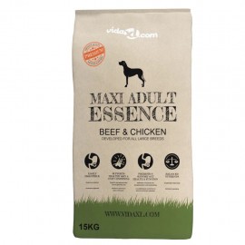 Dry Dog Food Maxi Adult Essence Beef & Chicken 15 kg