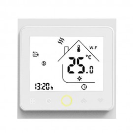 Wi-Fi Smart Thermostat Temperature Controller APP Control 5A Compatible with Alexa/ Google Home Water/ Gas Boiler Thermostats for Home