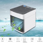 Mini Air Conditioner Fan USB Cooler Small Cooling Circulator for Home Dormitory Office Room Desktop Table Use Portable