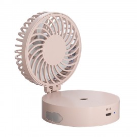 360°Adjustable Neckband Fan Portable Fan with Dual Wind Head Quiet 3 Speed Hand Free Fan for Sports USB Powered Travel Camping Office Home Wearable Fan