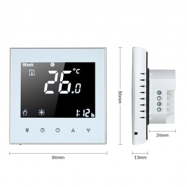 5A Programmable Water Heating Controller Temperature Regulator