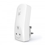 Smart Plug in Socket Heating Cooling Devices Control Socket for Pairing with Remote Control Thermostat--AC220~240V