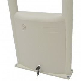 RF Antenna System with Transmitter and 8.2 MHz White Receiver