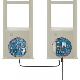 RF Antenna System with Transmitter and 8.2 MHz White Receiver