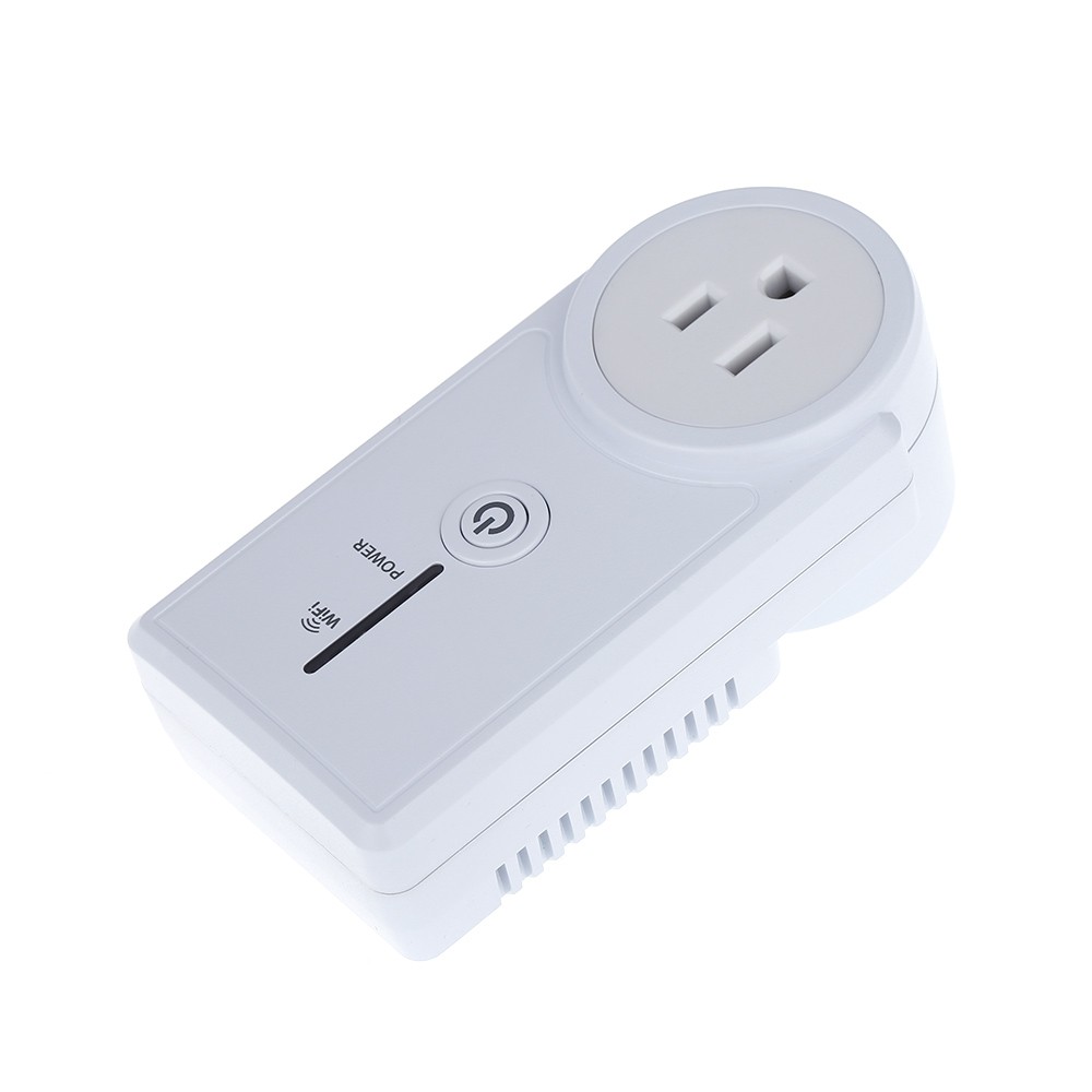 Wifi Power Socket Smart Phone Wireless APP Remote Control Timer Switch Wall Plug Home Appliance Automation AC100-240V