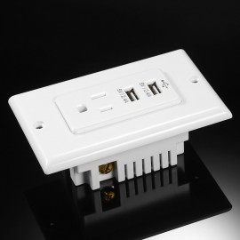 Wireless Home Plug Socket Adaptor Plug with USB Interface