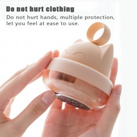 Fur Ball Remover Fabric Shaver Household Clothes Lint Remover with 3-Blades Portable USB Charging for Sweater Counch Socks Blanket